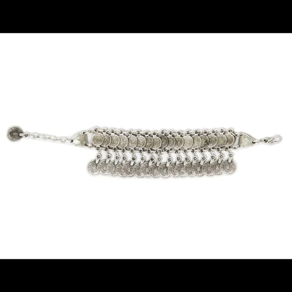 Boho coin bracelet - Picture 2 of 5